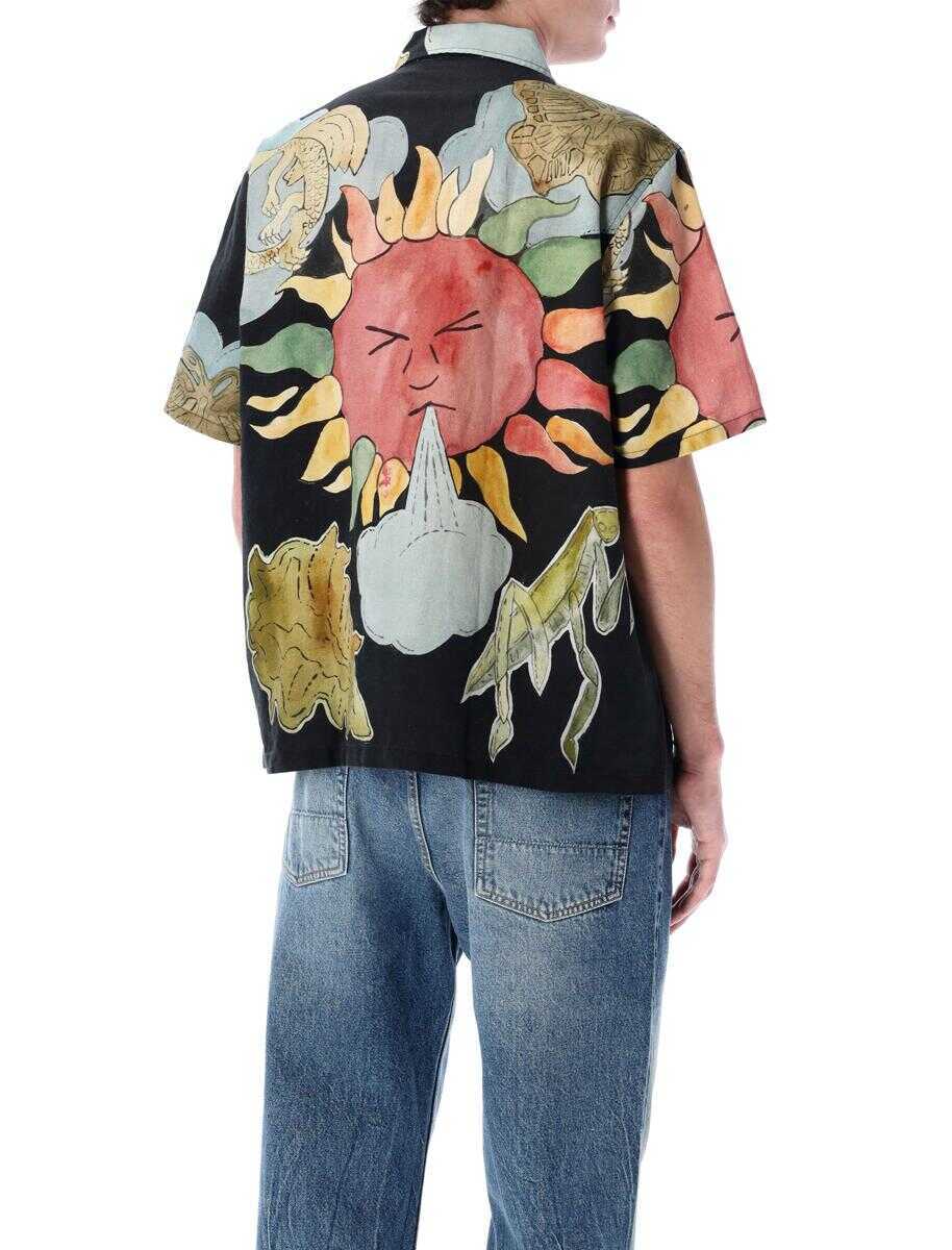 Camasi OUR LEGACY Our Legacy Box Shirt SOLAR Barbati (BM 17319345) 2