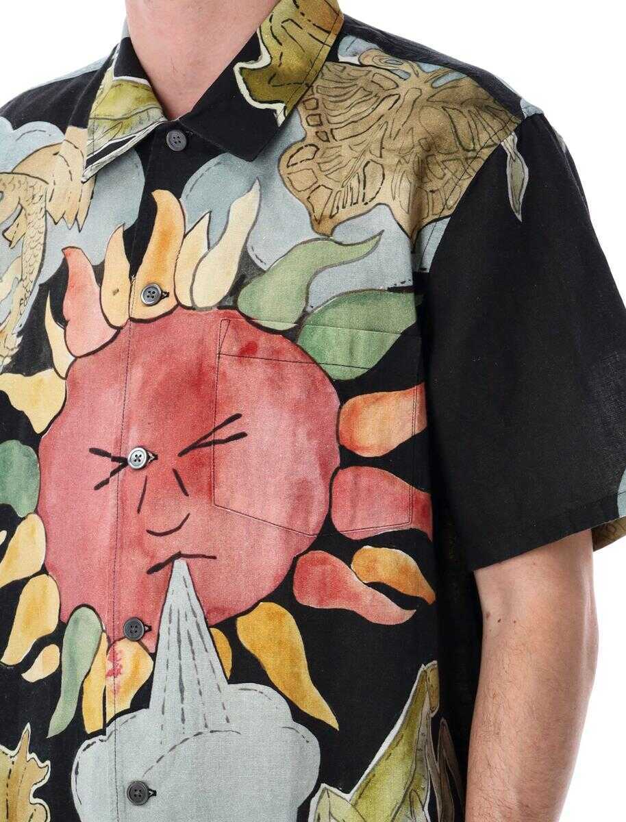 Camasi OUR LEGACY Our Legacy Box Shirt SOLAR Barbati (BM 17319345) 3