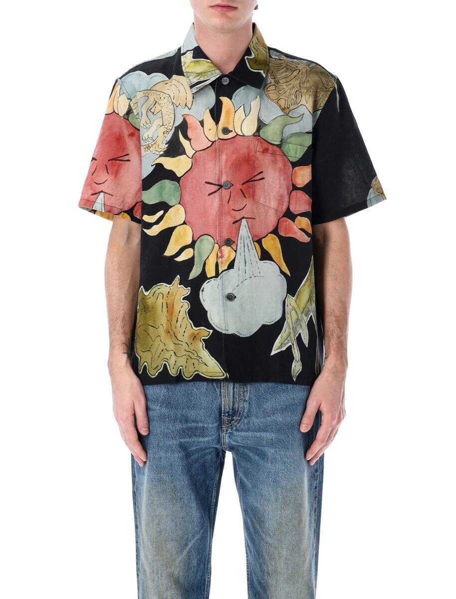 Camasi OUR LEGACY Our Legacy Box Shirt SOLAR Barbati (BM 17319345) 1