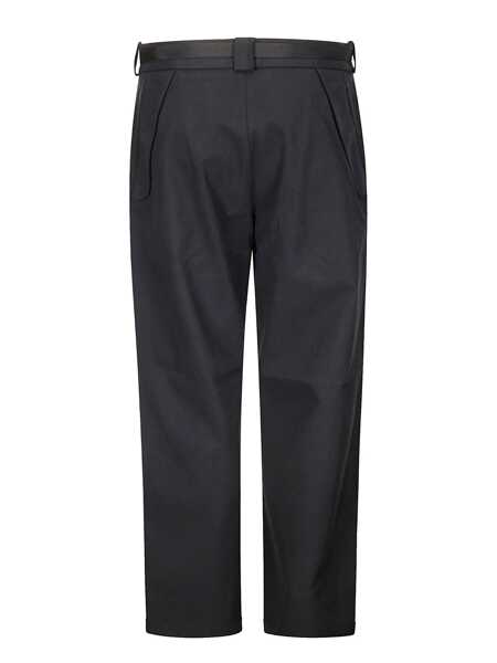 Pantaloni ROA Roa Buckle Chino Black Barbati (BM 17319396) 2