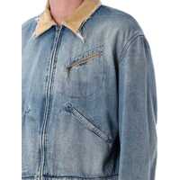 Geci Maison Margiela pentru Barbati - Geci Maison Margiela Maison Margiela Denim Jacket BLUE Barbati (BM 17319402) - B-mall.ro