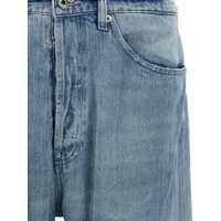 Imbracaminte Maison Margiela pentru Barbati - Blugi Maison Margiela Maison Margiela Buckle Denim Pants BLUE Barbati (BM 17319408) - B-mall.ro