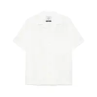 Camasi Portuguese Flannel Santos San Gallo Bowling Shirt Barbati