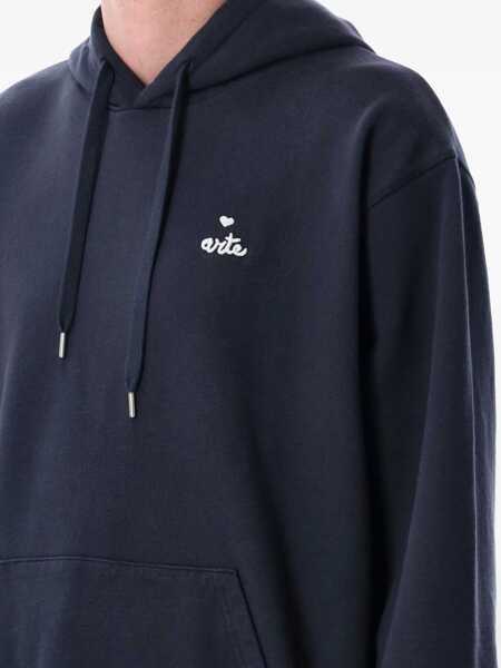 Bluze de trening ARTE Arte Heart Logo Hoodie NAVY Barbati (BM 17319450) 3