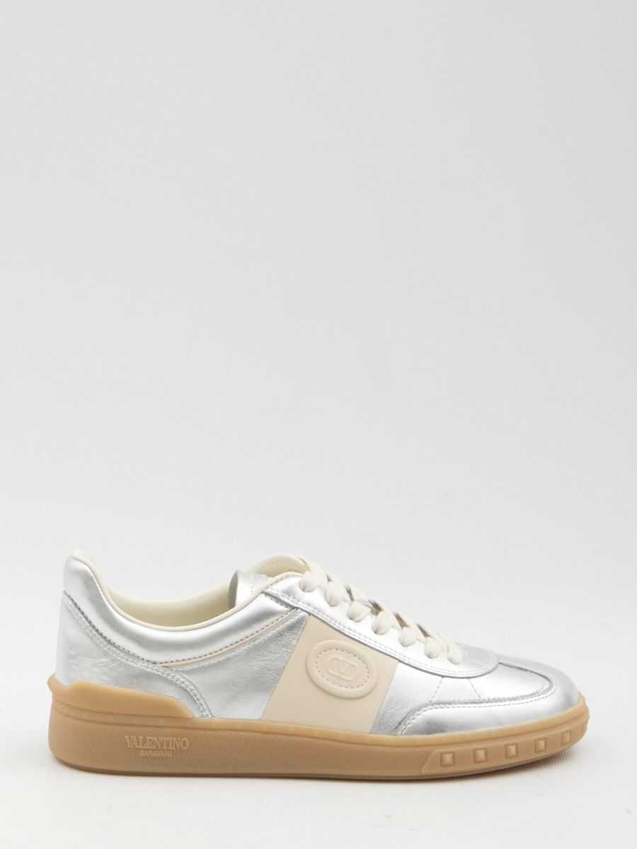 Sneakers Valentino Garavani Upvillage Sneakers SILVER Femei (BM 17319633) 1