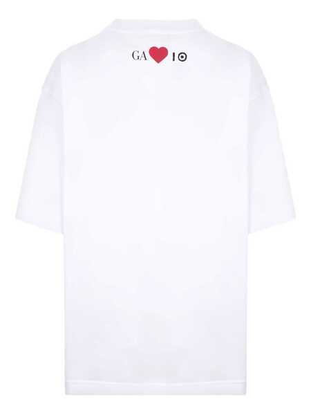 Topuri Giorgio Armani X 10 Corso Como Giorgio Armani X 10 Corso Como T-Shirts And Polos WHITE Femei (BM 17319693) 2