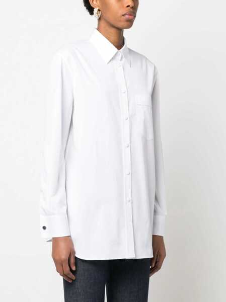 Camasi Giorgio Armani X 10 Corso Como Giorgio Armani X 10 Corso Como Shirts WHITE Femei (BM 17319699) 3