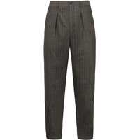 Pantaloni Giorgio Armani Virgin Wool Trousers Barbati