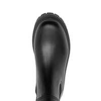 Bocanci Valentino Garavani Dama - Bocanci Valentino Garavani Valentino Garavani One Stud Leather Chelsea Boots Black Femei (BM 17319714) - B-mall.ro