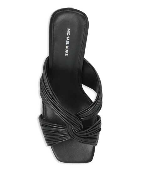 Pantofi Michael Kors Michael Kors Flat Shoes Black Femei (BM 17319807) 4