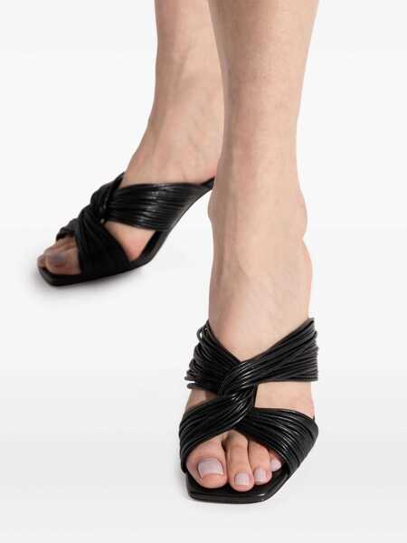Pantofi Michael Kors Michael Kors Flat Shoes Black Femei (BM 17319807) 5