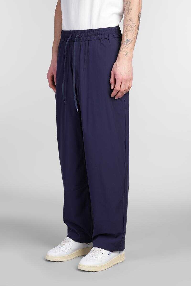 Pantaloni AUTRY Autry Pants BLUE Barbati (BM 17320098) 4