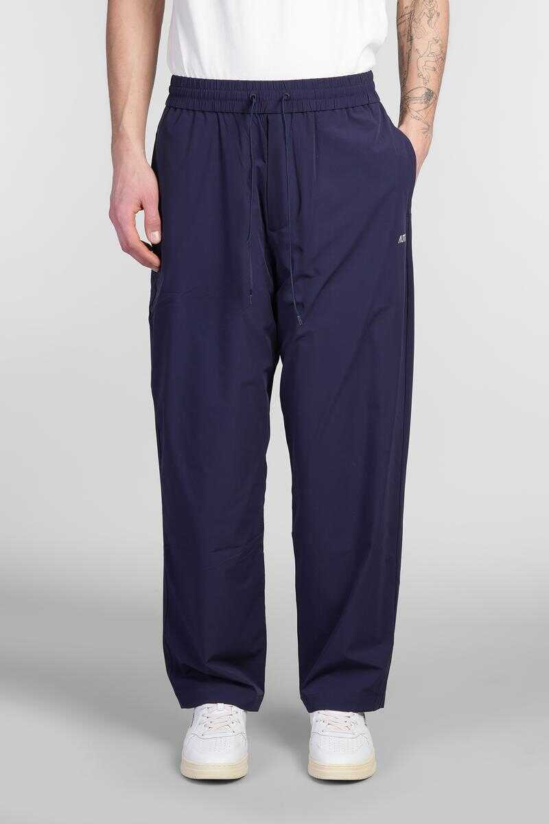 Pantaloni AUTRY Autry Pants BLUE Barbati (BM 17320098) 1
