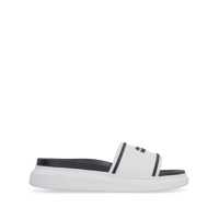 Sandale Alexander McQueen Logo Detail Rubber Slides Femei
