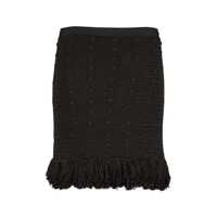 Fuste Bottega Veneta Dama - Fuste Bottega Veneta Bottega Veneta Fringed Knit Skirt BROWN Femei (BM 17320662) - B-mall.ro