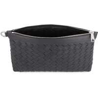 Genti Bottega Veneta pentru Barbati - Genti de laptop & serviete Bottega Veneta Bottega Veneta Classic Intrecciato Leather Briefcase Black Barbati (BM 17320671) - B-mall.ro