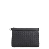 Genti de laptop & serviete Bottega Veneta Classic Intrecciato Leather Briefcase Barbati