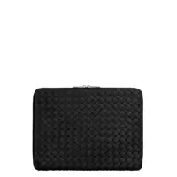 Genti de mana Bottega Veneta Intrecciato Hydrology Document Case Pouch Barbati