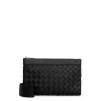 Genti de umar Bottega Veneta Intrecciato Hydrology Messenger Bag Barbati