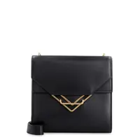 Genti de umar Bottega Veneta Clip Leather Crossbody Bag Femei
