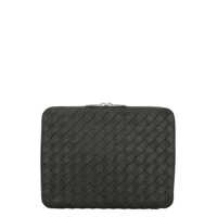 Genti de mana Bottega Veneta Intrecciato Hydrology Document Case Pouch Barbati