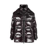 Geci de iarna Bottega Veneta Glossy Nylon Down Jacket Femei