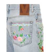 Blugi Valentino Garavani Dama - Blugi Valentino Garavani Valentino Garavani Jeans LIGHT LAV BLUE DENIM Femei (BM 17320764) - B-mall.ro