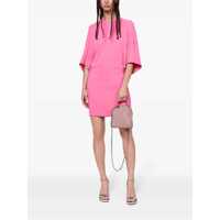 Tricouri Stella McCartney Dama - Tricouri Stella McCartney Stella McCartney Viscose T-Shirt Dress PINK Femei (BM 17320797) - B-mall.ro