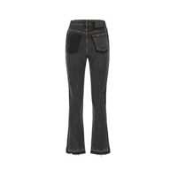 Blugi Alexander McQueen Dama - Blugi Alexander McQueen Alexander McQueen Jeans Black Femei (BM 17320992) - B-mall.ro