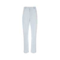 Pantaloni scurti Bottega Veneta Straight-Leg Trousers Femei
