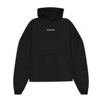 Bluze de trening Balenciaga Logo Cotton Hoodie Femei