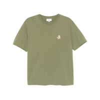 Tricouri Maison Kitsuné Fox Motif T-Shirt Barbati