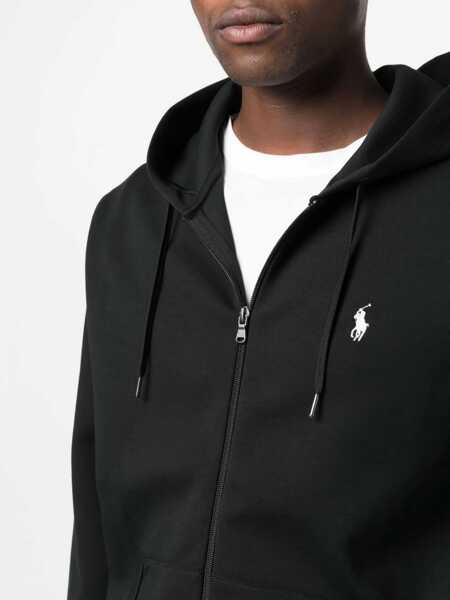 Tricouri Polo Ralph Lauren Polo Ralph Lauren  Cotton Blend Sweatshirt Black Barbati (BM 17322003) 4