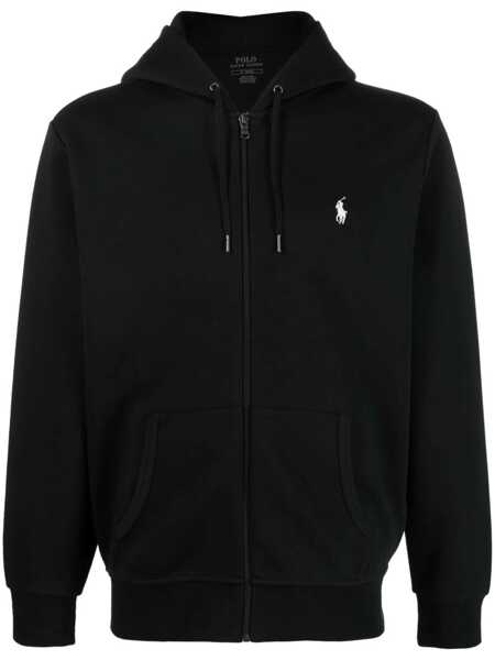 Tricouri Polo Ralph Lauren Polo Ralph Lauren  Cotton Blend Sweatshirt Black Barbati (BM 17322003) 1