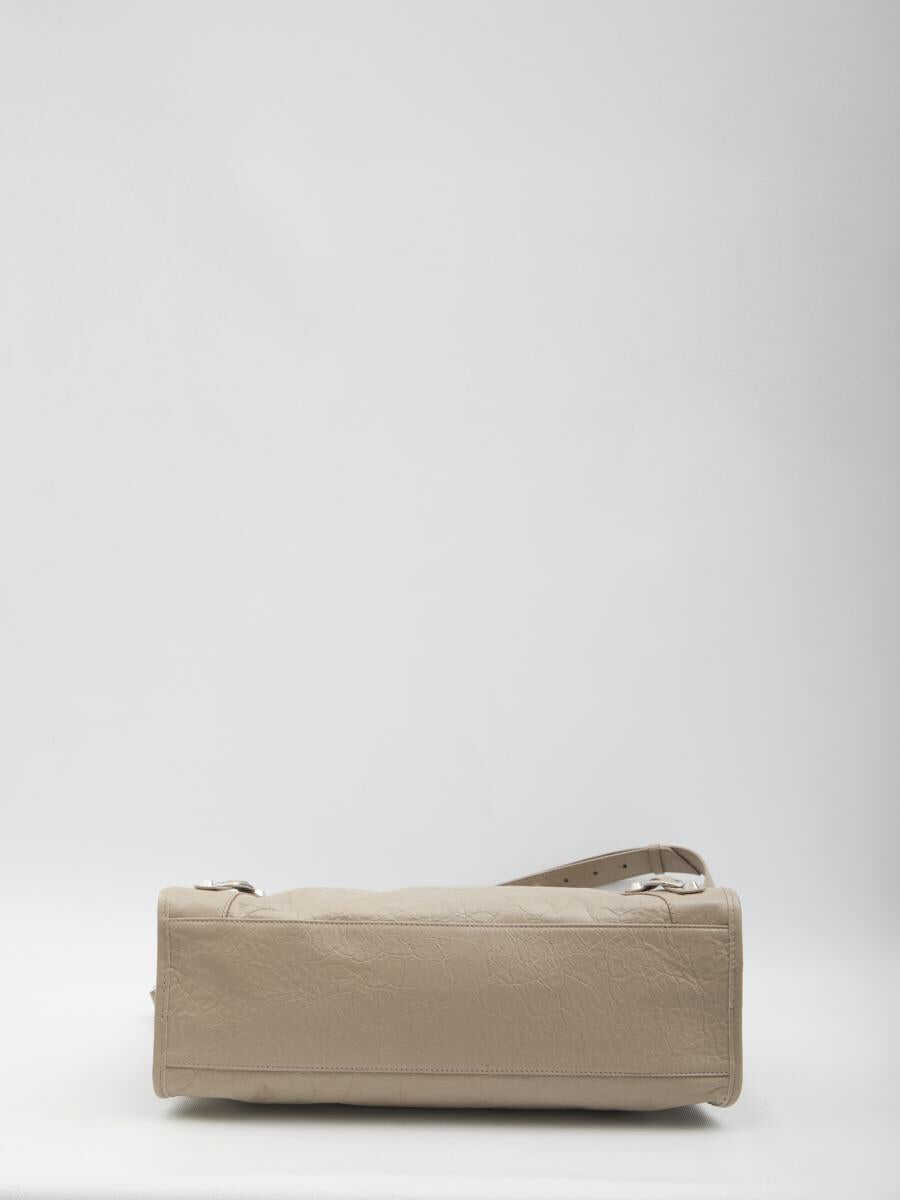 Genti de mana Balenciaga Le City Medium Bag Beige Femei (BM 17322180) 3