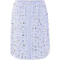 Fuste Dries Van Noten 01500-Shirty Emb 1466 W.W.Skirt Femei