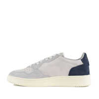Sneakers Autry Medalist Low Suede Loft Gray And Space Blue Sneakers Barbati