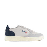 Sneakers Autry Medalist Low Suede Loft Gray And Space Blue Sneakers Barbati