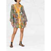 Imbracaminte ANJUNA Dama - Geci ANJUNA Anjuna Charlotte Printed Cotton Kimono-Top MULTICOLOR Femei (BM 17322996) - B-mall.ro