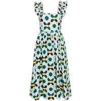 Rochii La DoubleJ Printed Cotton Dress Femei