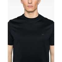 Topuri Emporio Armani pentru Barbati - Topuri Emporio Armani Emporio Armani T-Shirts And Polos BLUE Barbati (BM 17323773) - B-mall.ro