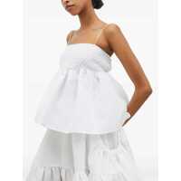 Topuri CECILIE BAHNSEN Dama - Topuri CECILIE BAHNSEN Cecilie Bahnsen Selena Tank Top WHITE Femei (BM 17323842) - B-mall.ro