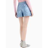 Pantaloni casual Emporio Armani Dama - Pantaloni casual Emporio Armani Emporio Armani Shorts FANTASIA AZZURRO MED Femei (BM 17323920) - B-mall.ro