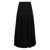 Plan C Plan C A-Line Midi Skirt Black
