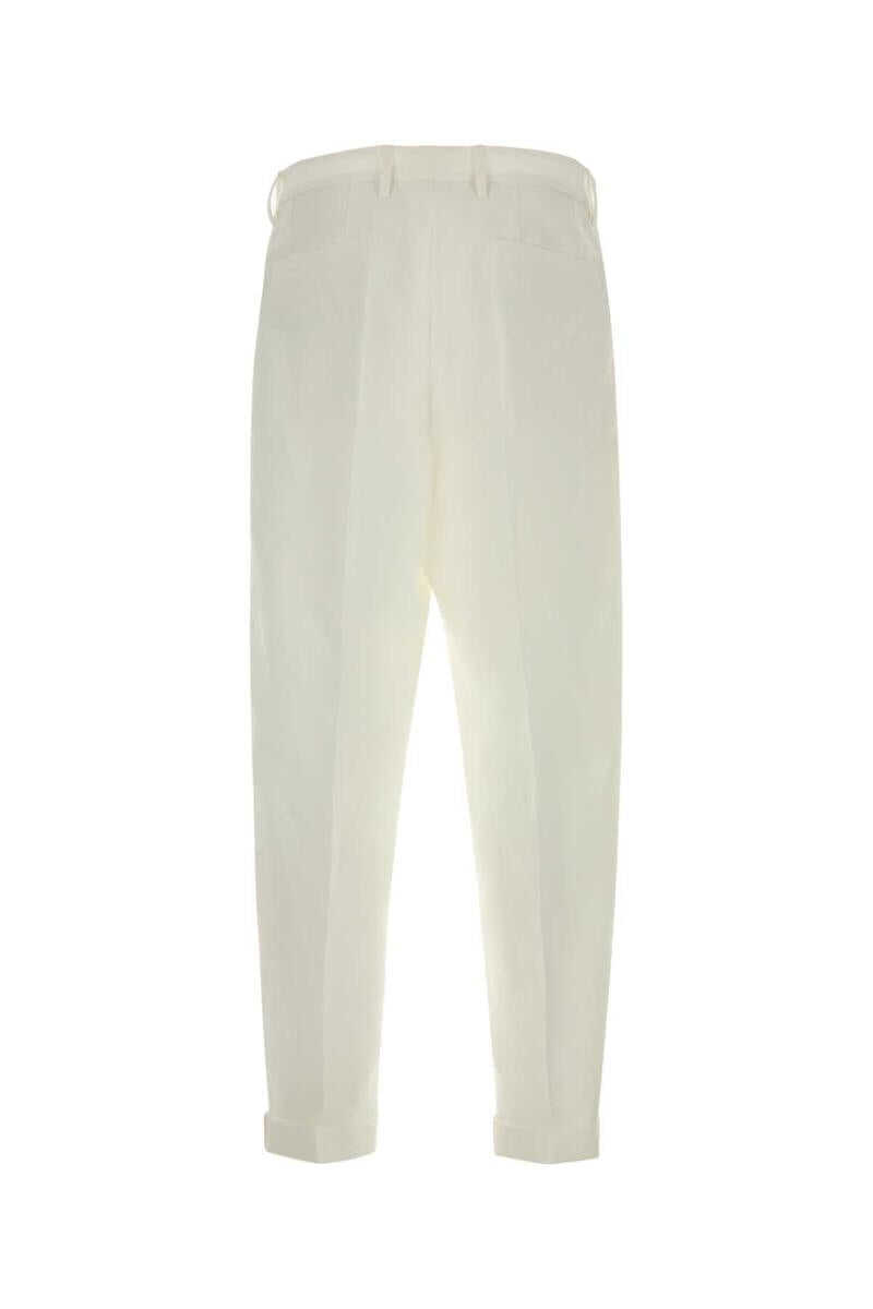 Pantaloni Dolce & Gabbana Dolce & Gabbana Pants WHITE Barbati (BM 17324511) 2