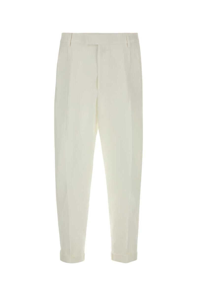 Pantaloni Dolce & Gabbana Dolce & Gabbana Pants WHITE Barbati (BM 17324511) 1