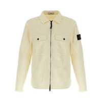 Camasi Stone Island Cotton Overshirt Barbati