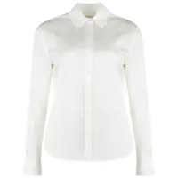 Camasi Calvin Klein Oxford Shirt In Cotton Femei