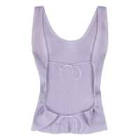 Topuri CECILIE BAHNSEN Dama - Topuri CECILIE BAHNSEN Cecilie Bahnsen Ribbed Knit Top Purple Femei (BM 17325486) - B-mall.ro
