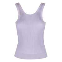 Topuri Cecilie Bahnsen Ribbed Knit Top Femei
